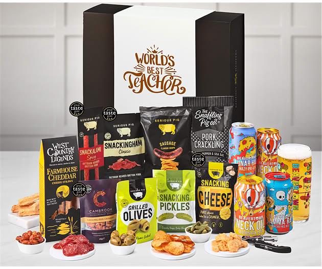 Great Teacher Pub Night Experience Box with Beavertown Ales