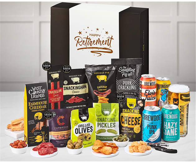 Retirement Pub Night Experience Box with Brewdog Beer Selection