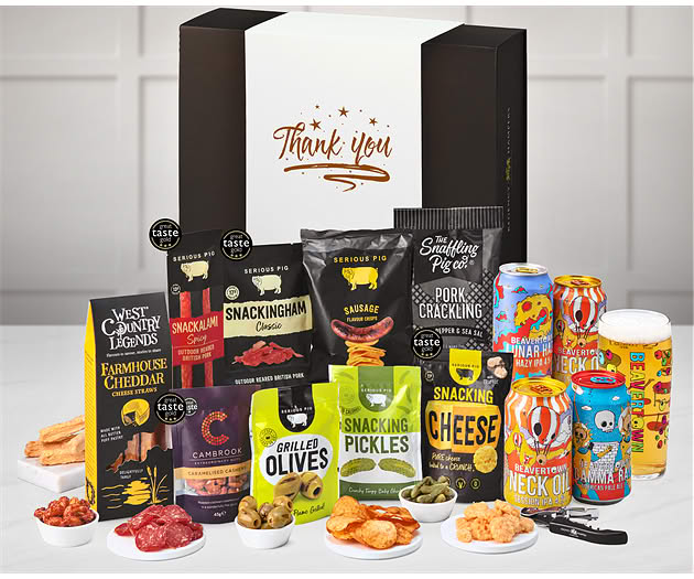 Thank You Pub Night Experience Box with Beavertown Ales