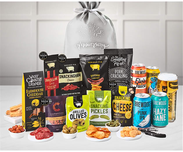 Anniversary Pub Night Experience Gift with Brewdog Beer Selection