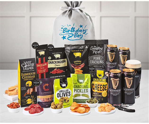 Birthday For Him Pub Night Experience Gift with Guinness