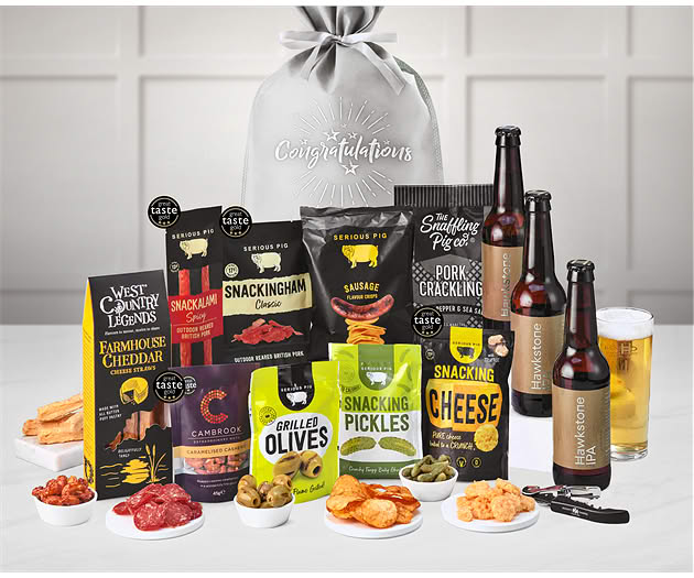 Congratulations Pub Night Experience Gift with Hawkstone Ales