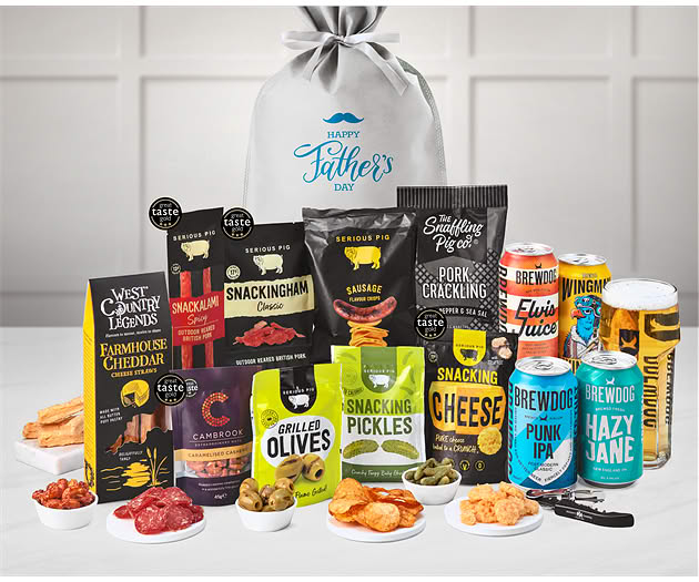 Father's Day Pub Night Experience Gift with Brewdog Beer Selection