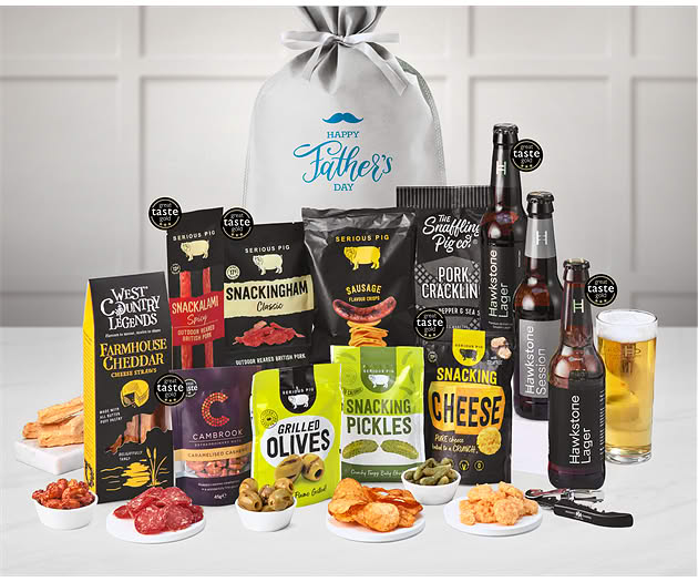 Father's Day Pub Night Experience Gift with Hawkstone Lagers