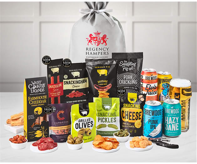 Good Luck Pub Night Experience Gift with Brewdog Beer Selection