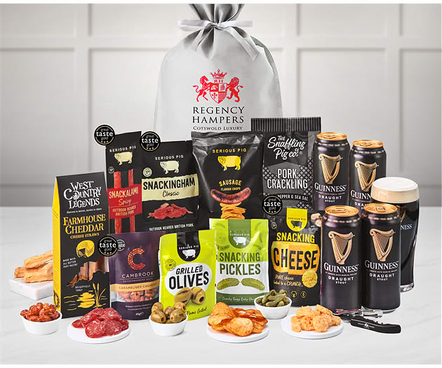 Good Luck Pub Night Experience Gift with Guinness