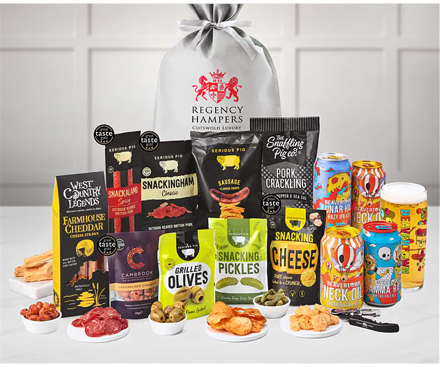 Good Luck Pub Night Experience Gift with Beavertown Ales