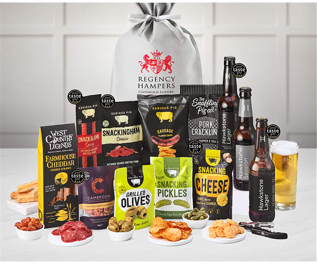 Good Luck Pub Night Experience Gift with Hawkstone Lagers