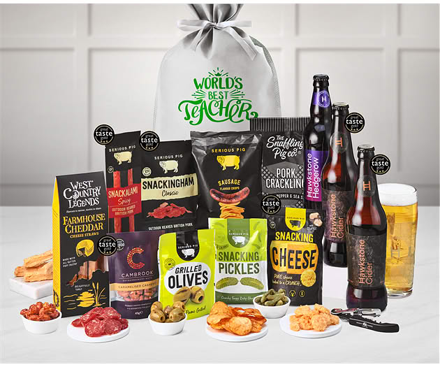 Great Teacher Pub Night Experience Gift with Hawkstone Ciders