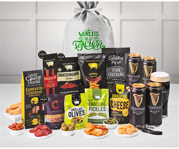 Great Teacher Pub Night Experience Gift with Guinness