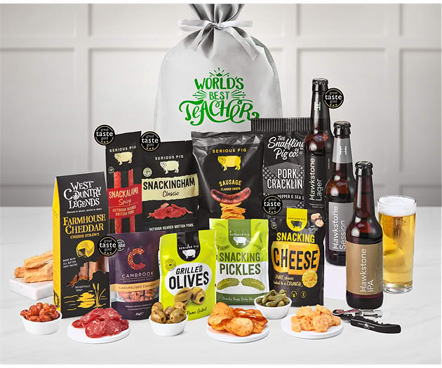 Great Teacher Pub Night Experience Gift with Hawkstone Beer Selection