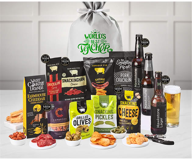 Great Teacher Pub Night Experience Gift with Hawkstone Lagers