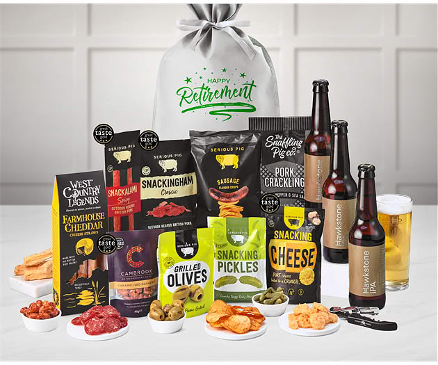 Retirement Pub Night Experience Gift with Hawkstone Ales