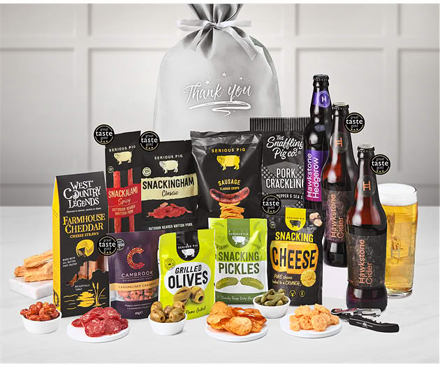 Thank You Pub Night Experience Gift with Hawkstone Ciders