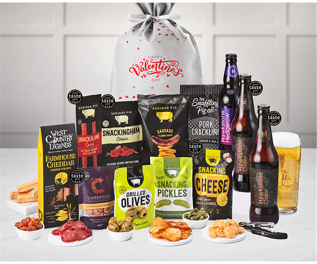 Valentine's Day Pub Night Experience Gift with Hawkstone Ciders