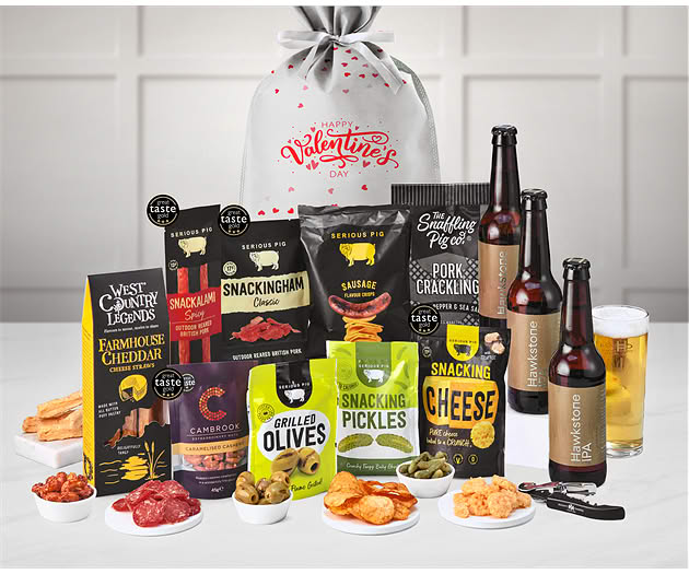 Valentine's Day Pub Night Experience Gift with Hawkstone Ales