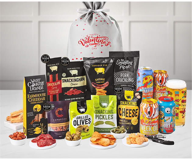 Valentine's Day Pub Night Experience Gift with Beavertown Ales
