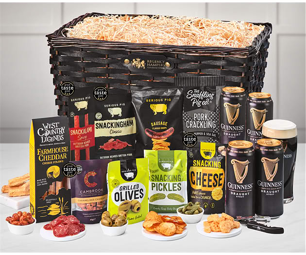 Pub Night Experience Hamper with Brewdog Beer Selection