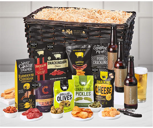 Pub Night Experience Hamper with Guinness