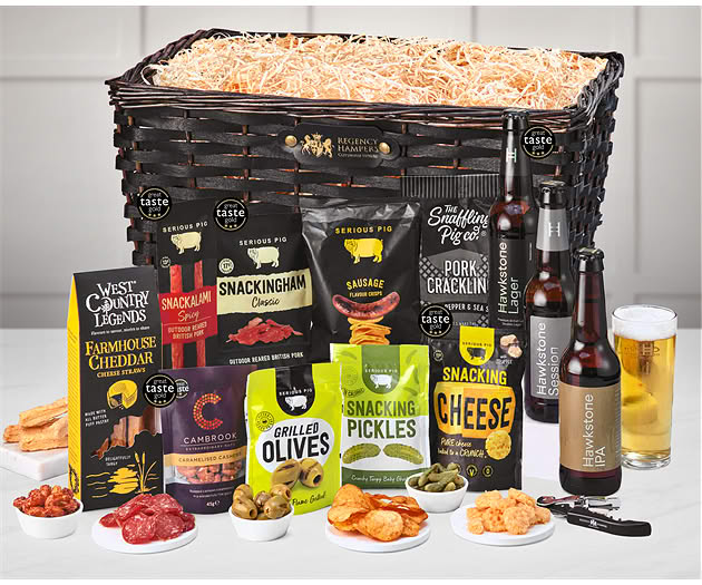 Pub Night Experience Hamper with Beavertown Ales
