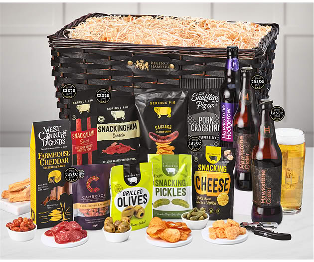 Pub Night Experience Hamper with Hawkstone Beer Selection