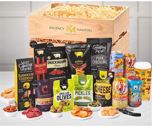 Pub Night Experience Crate with Hawkstone Ciders