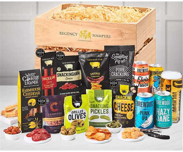 Pub Night Experience Crate with Hawkstone Ales