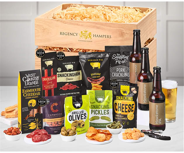 Pub Night Experience Crate with Guinness
