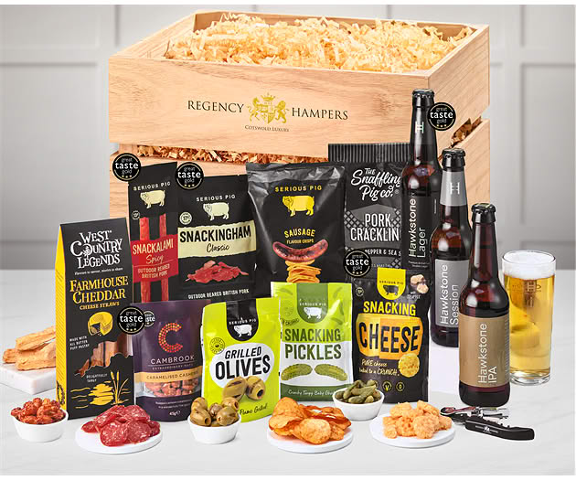 Pub Night Experience Crate with Beavertown Ales