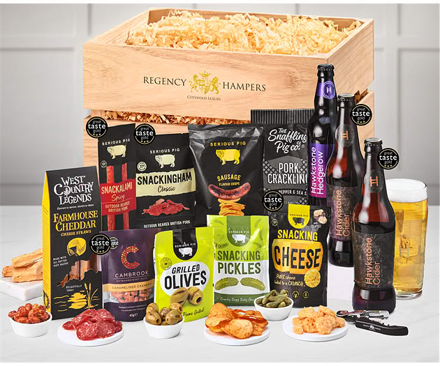 Pub Night Experience Crate with Hawkstone Beer Selection