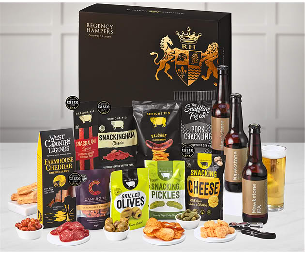 Pub Night Experience Box with Hawkstone Ales