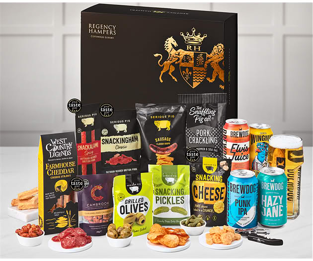 Pub Night Experience Box with Brewdog Beer Selection