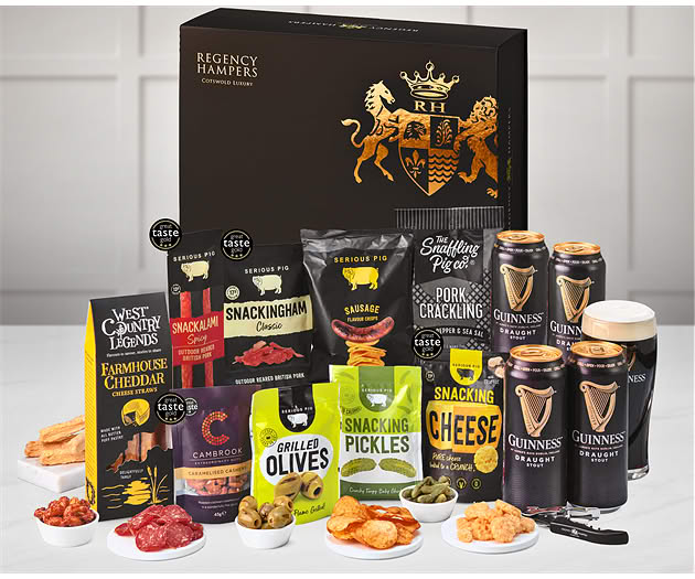 Pub Night Experience Box with Guinness