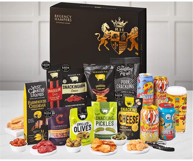 Pub Night Experience Box with Beavertown Ales