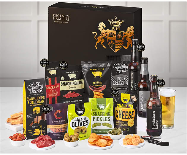Pub Night Experience Box with Hawkstone Lagers