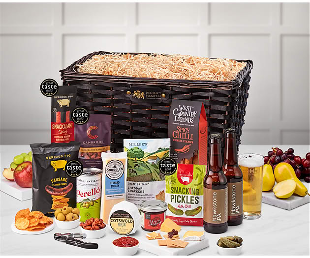 Great Teacher Cotswold Craft Ale & Cheese Tray with Hawkstone Ales