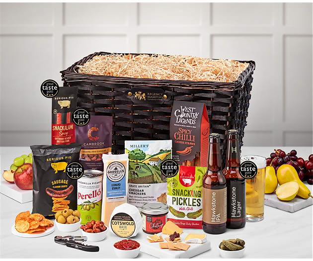 Great Teacher Cotswold Craft Ale & Cheese Tray with Hawkstone Beer Selection