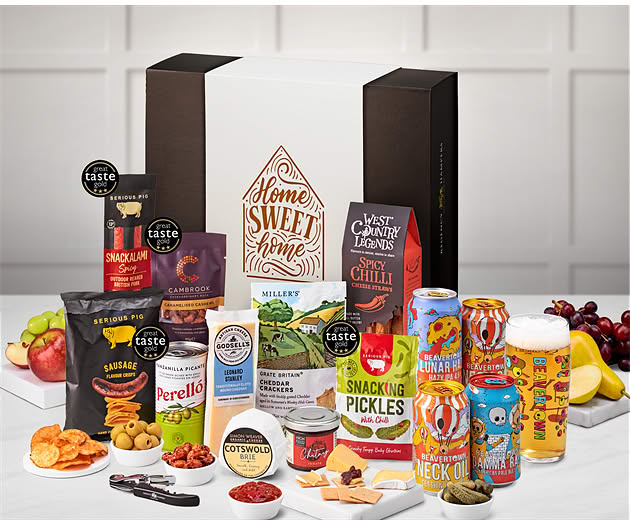 New Home Cotswold Craft Ale & Cheese Box with Beavertown Ales