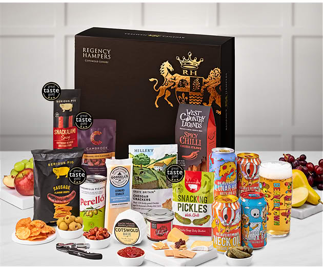 Cotswold Craft Ale & Cheese Box with Beavertown Ales