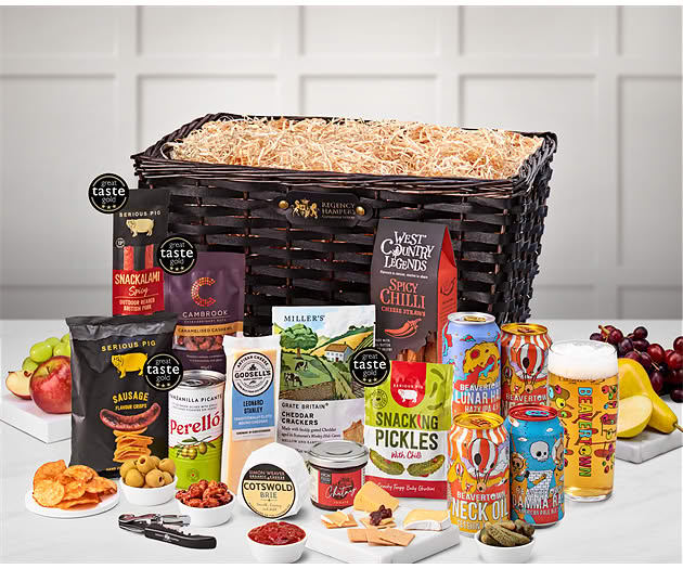 Retirement Cotswold Craft Ale & Cheese Tray with Beavertown Ales