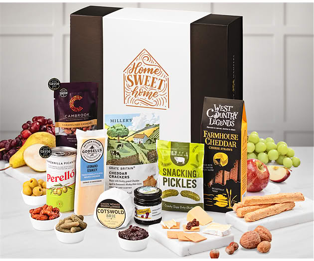 New Home Cotswold Cheese & Snacking Box
