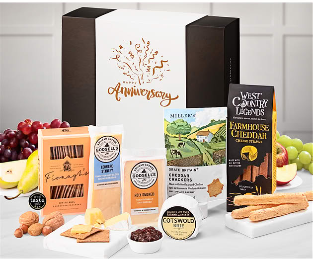 Anniversary Cheese Lovers' Tasting Experience Box