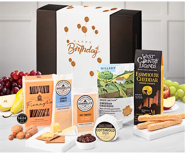 Birthday Cheese Lovers' Tasting Experience Box