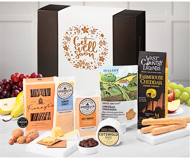 Get Well Soon Cheese Lovers' Tasting Experience Box