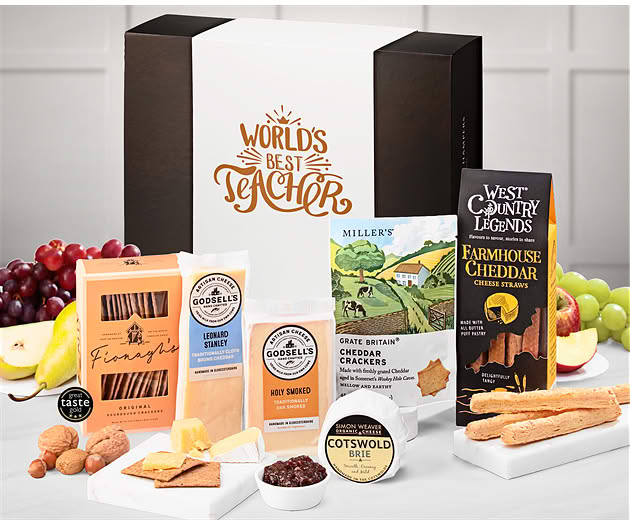 Great Teacher Cheese Lovers' Tasting Experience Box