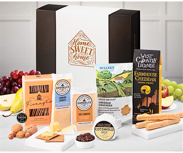 New Home Cheese Lovers' Tasting Experience Box