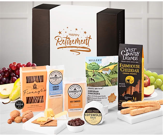 Retirement Cheese Lovers' Tasting Experience Box