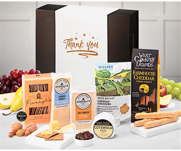 Thank You Cheese Lovers' Tasting Experience Box
