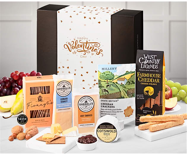 Valentine's Day Cheese Lovers' Tasting Experience Box