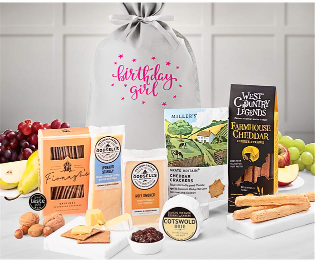 Birthday For Her Cheese Lovers' Tasting Experience Gift